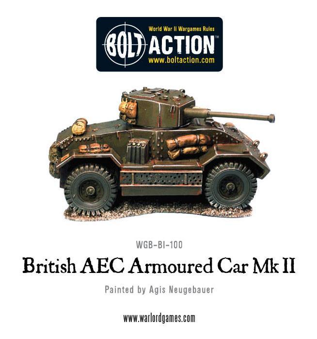 British AEC Armoured Car Mk II (Pack)