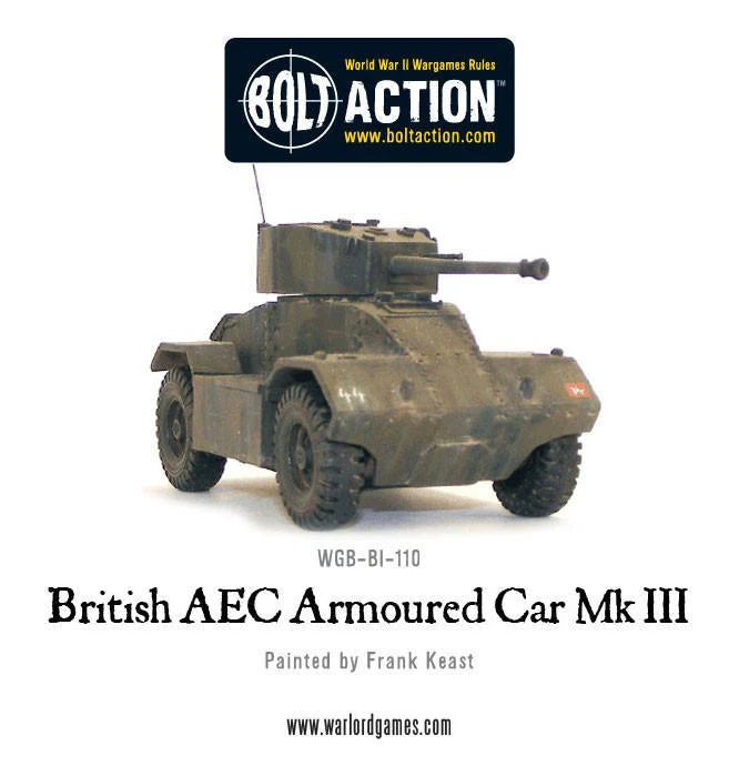 British AEC Armoured Car Mk III (Pack)