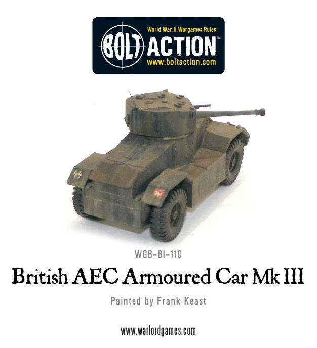 British AEC Armoured Car Mk III (Pack)