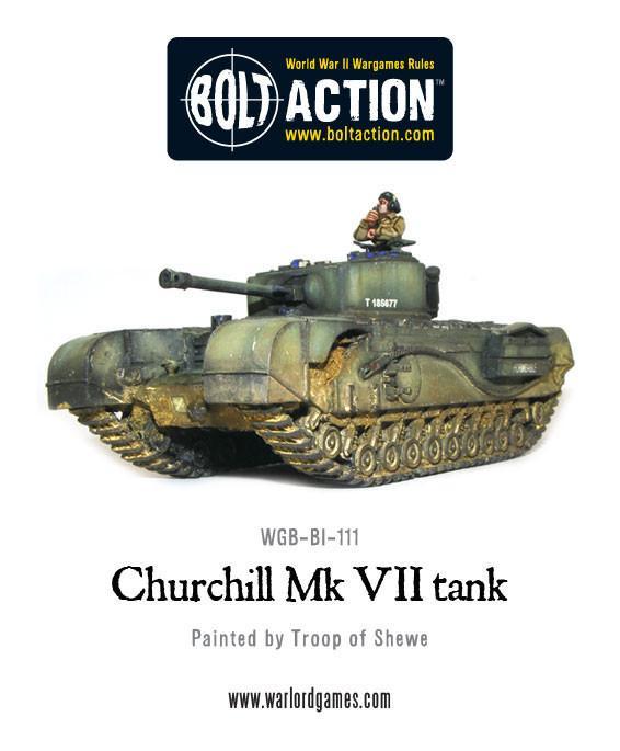 Churchill MkVII (Pack)