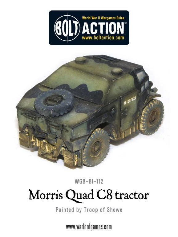 British Morris Quad C8 Tractor (Pack)