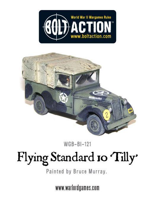Flying Standard 10' "Tilly" (Pack)