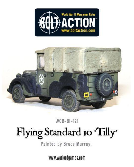 Flying Standard 10' "Tilly" (Pack)