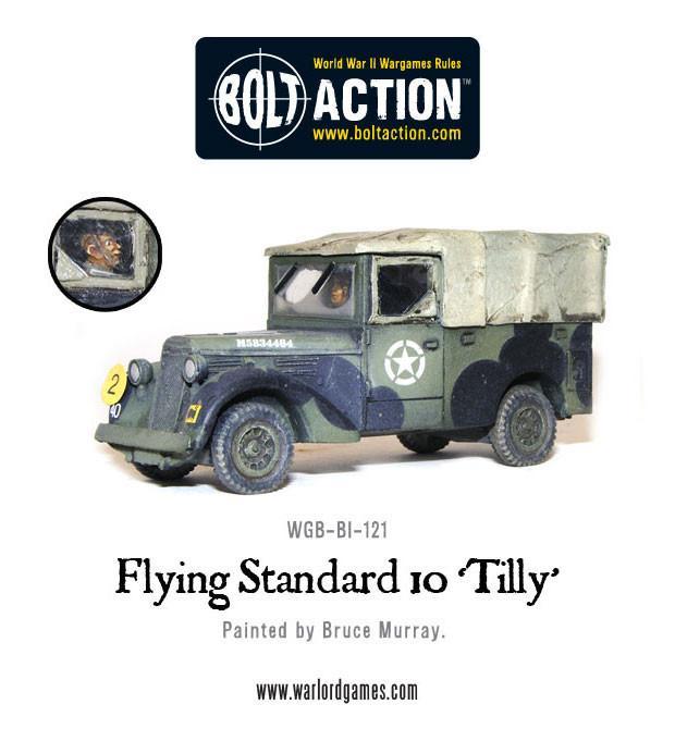 Flying Standard 10' "Tilly" (Pack)
