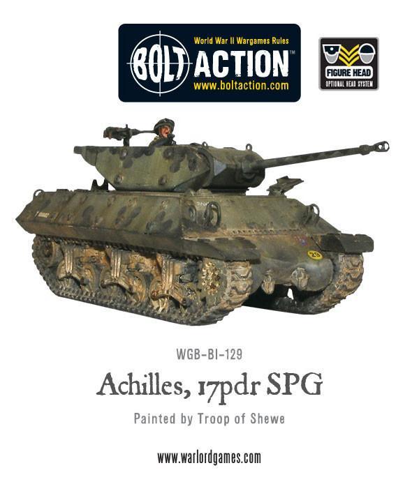 Achilles: British 17pdr SPG (Pack)