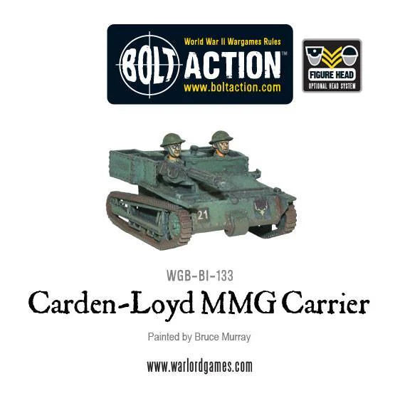 Carden Loyd MMG carrier (Blister)