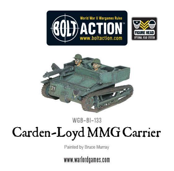 Carden Loyd MMG carrier (Blister)