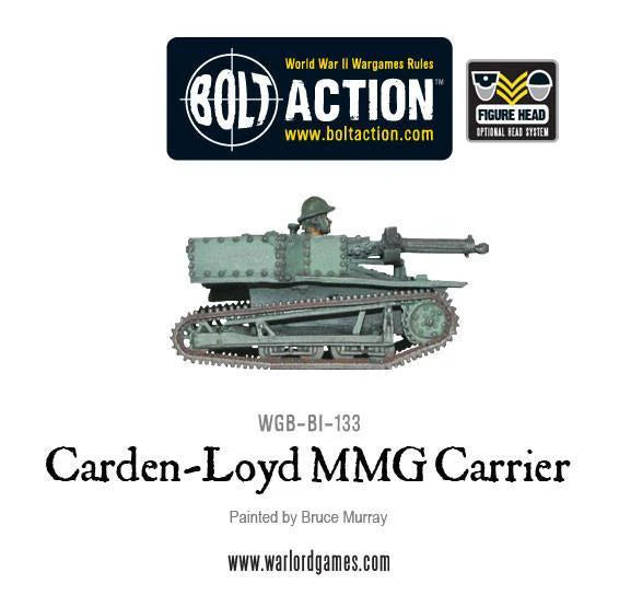 Carden Loyd MMG carrier (Blister)