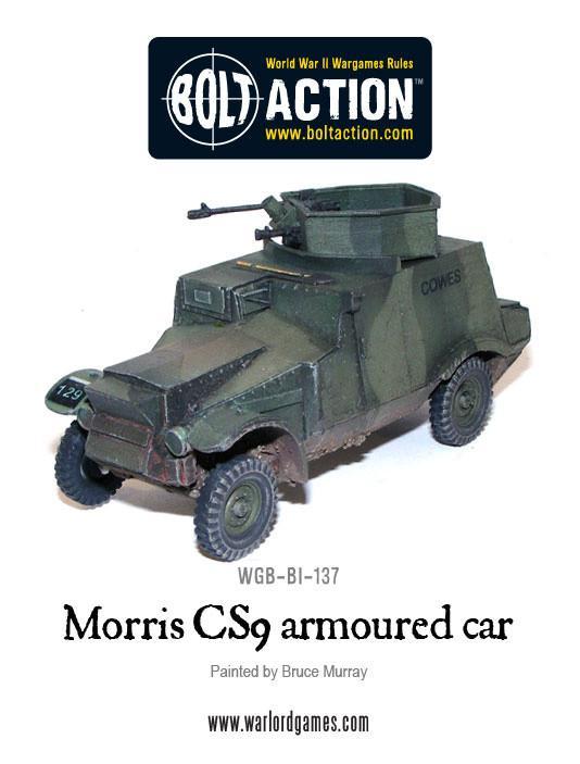 Morris CS9 armoured car (Pack)