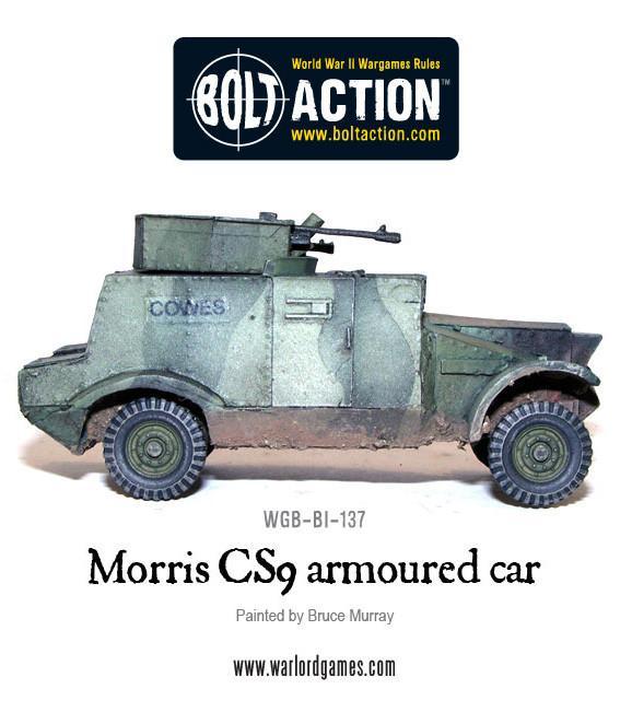Morris CS9 armoured car (Pack)