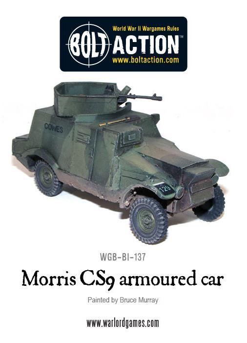 Morris CS9 armoured car (Pack)