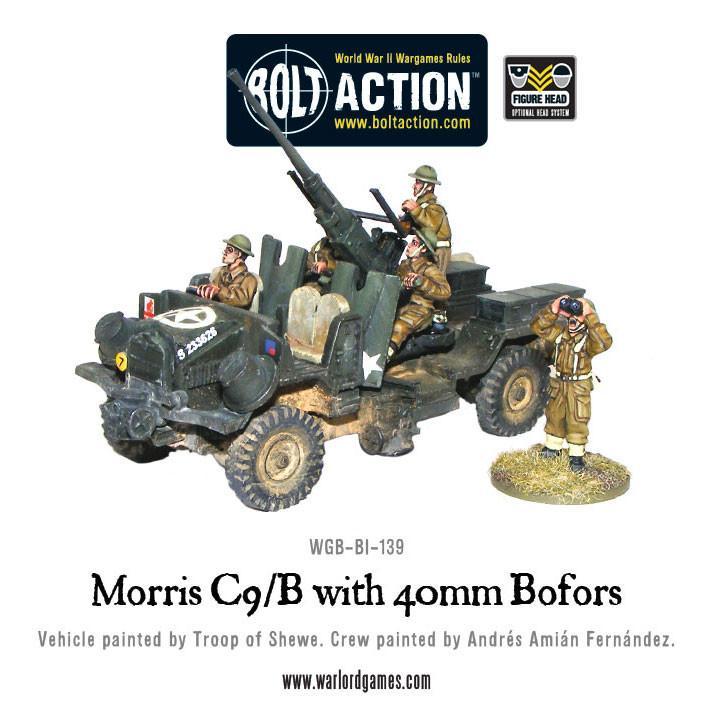 Morris C9/B with 40mm Bofors (Pack)