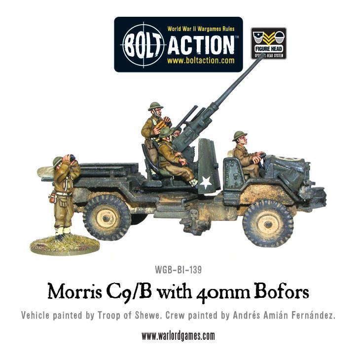 Morris C9/B with 40mm Bofors (Pack)