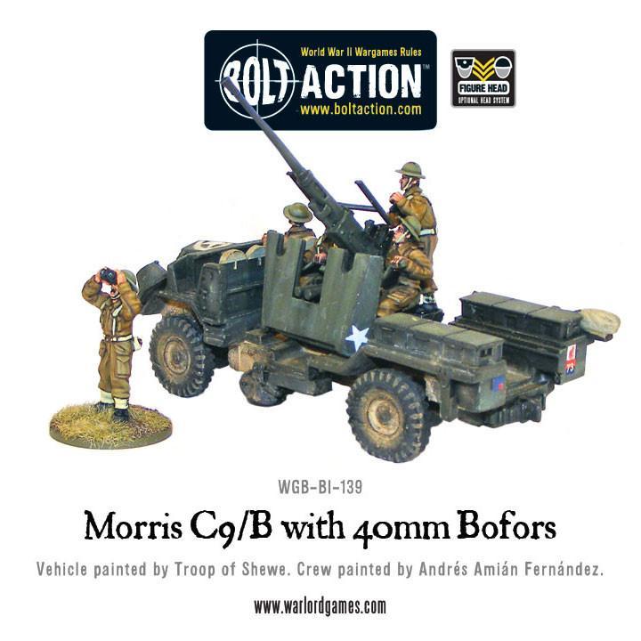Morris C9/B with 40mm Bofors (Pack)