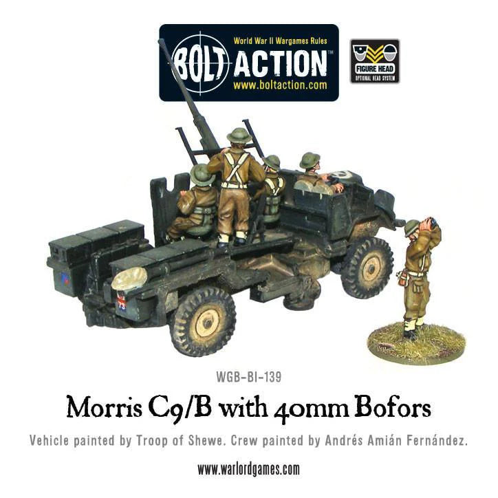 Morris C9/B with 40mm Bofors (Pack)