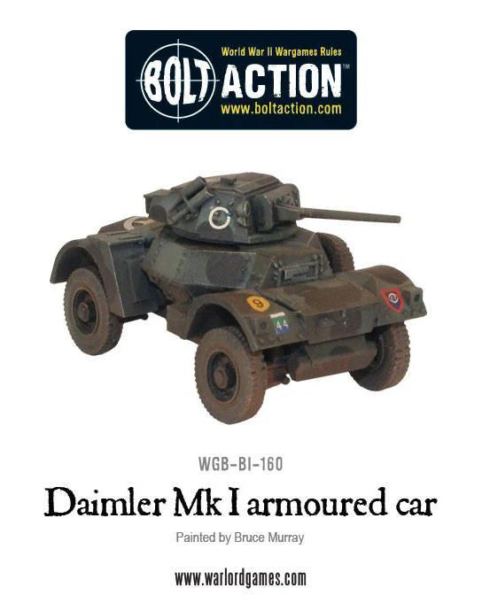 Daimler Armoured Car Mk 1 (Pack)
