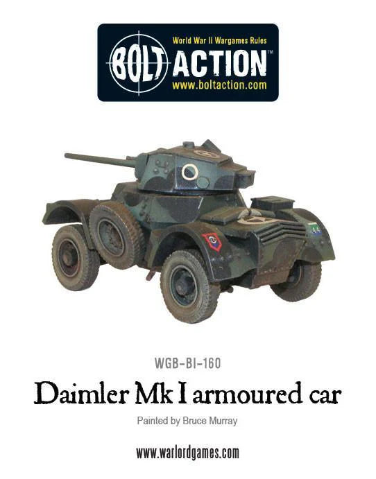 Daimler Armoured Car Mk 1 (Pack)