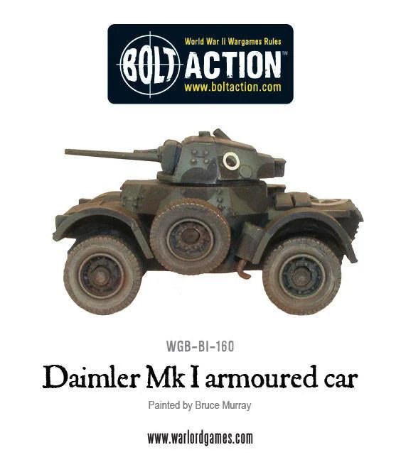 Daimler Armoured Car Mk 1 (Pack)