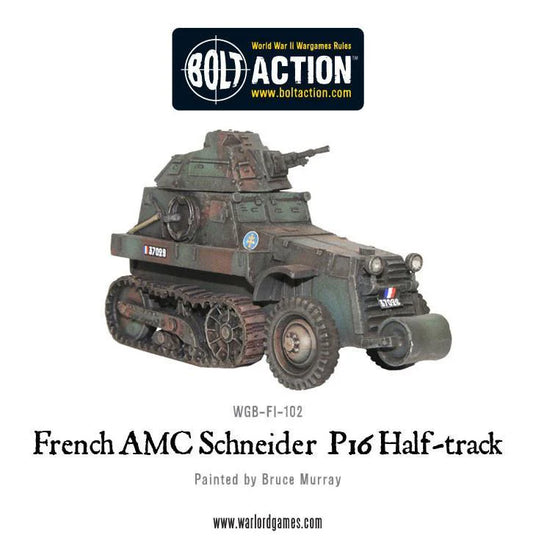 AMC Schneider P16 Half-track (Pack)