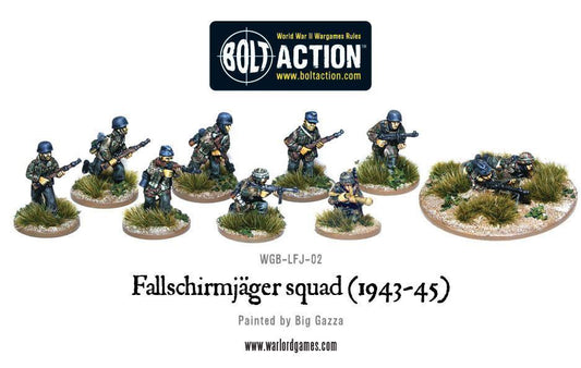 Fallschirmjager squad (1943-45) (Blister)