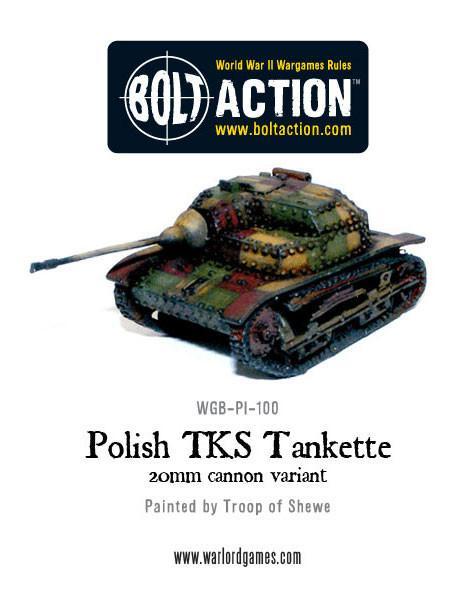 Polish TKS Tankette (Pack)