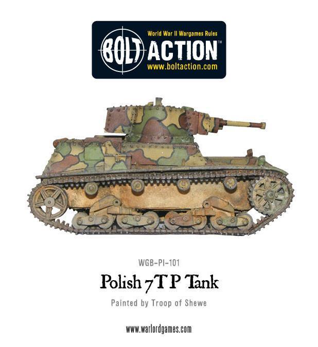 Polish 7TP Tank (Pack)