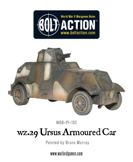 Polish wz.29 Ursus heavy armoured car (Pack)