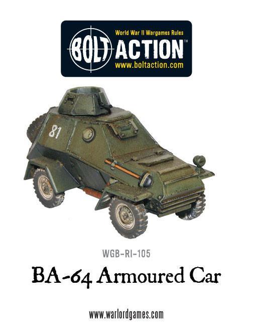 BA-64 Armoured Car (Pack)