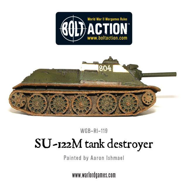 SU-122M Assault Gun (Pack)