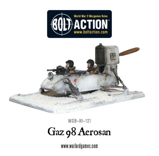 Gaz 98 Aerosan (Pack)