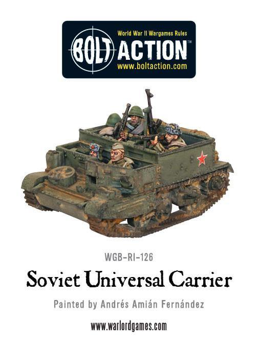 Soviet Universal Carrier (Bundle) (Big Box & Blister)