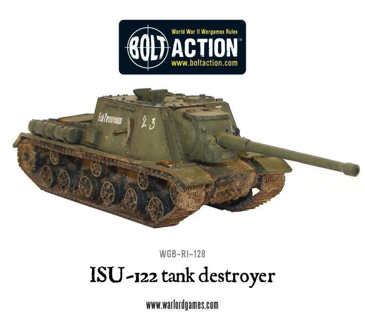 ISU-122 tank destroyer (Pack)