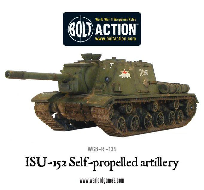 ISU-152 Self-propelled Gun (Pack)