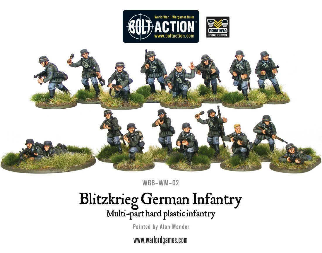 Blitzkrieg German Infantry (Box)