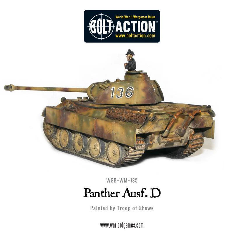 Panther Ausf D (Pack)
