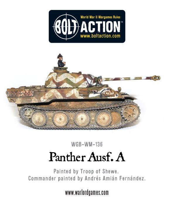 Panther Ausf A (Pack)