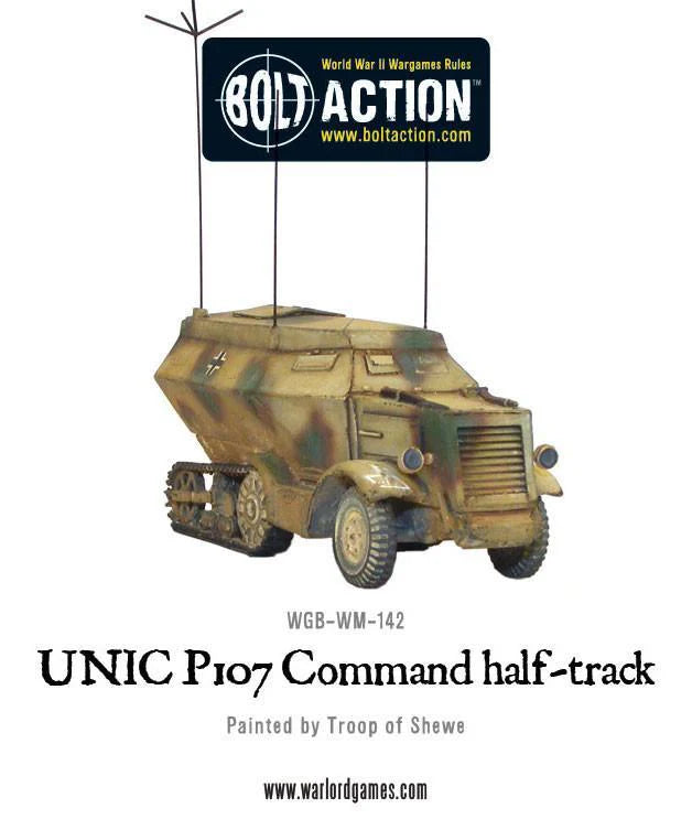Unic P107 Command Halftrack (Pack)