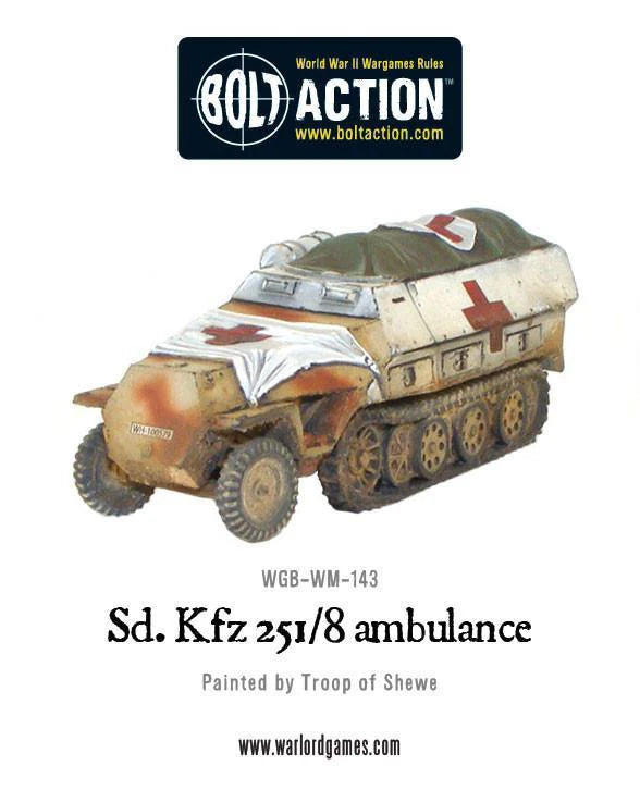 Sd.Kfz 251/8 Ambulance (Pack)
