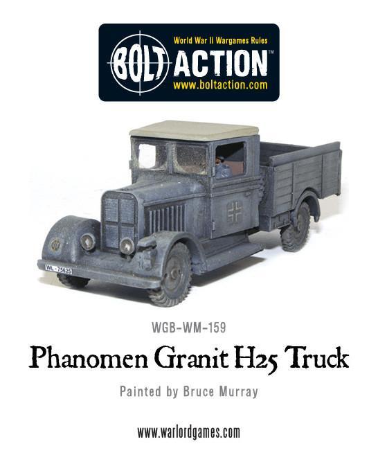 Phanomen Granit H25 Truck (Pack)