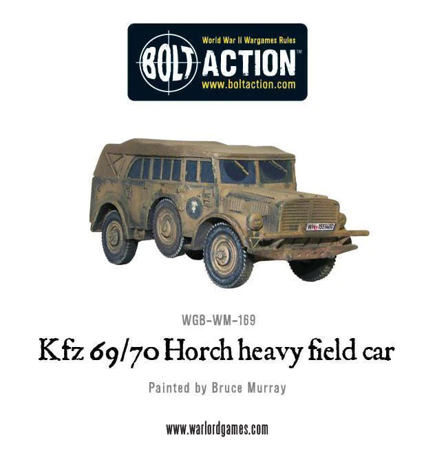 Kfz 69/70 Horch heavy field car (Pack)
