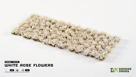 White Rose Flowers - Gamers Grass
