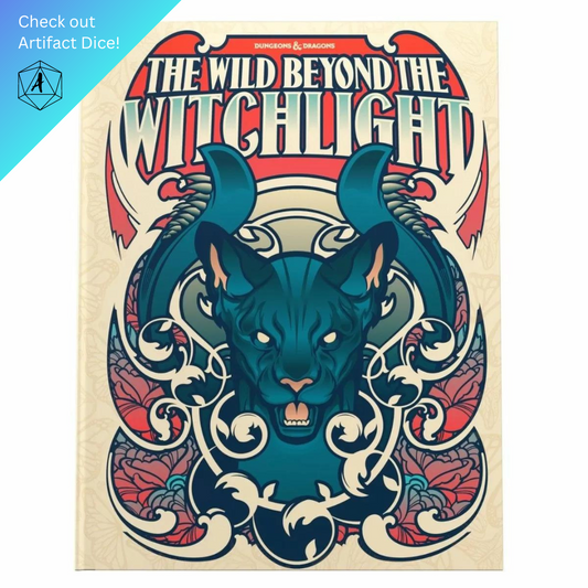 D&D The Wild Beyond the Witchlight (Hobby Store Exclusive) (Levels 1-8)