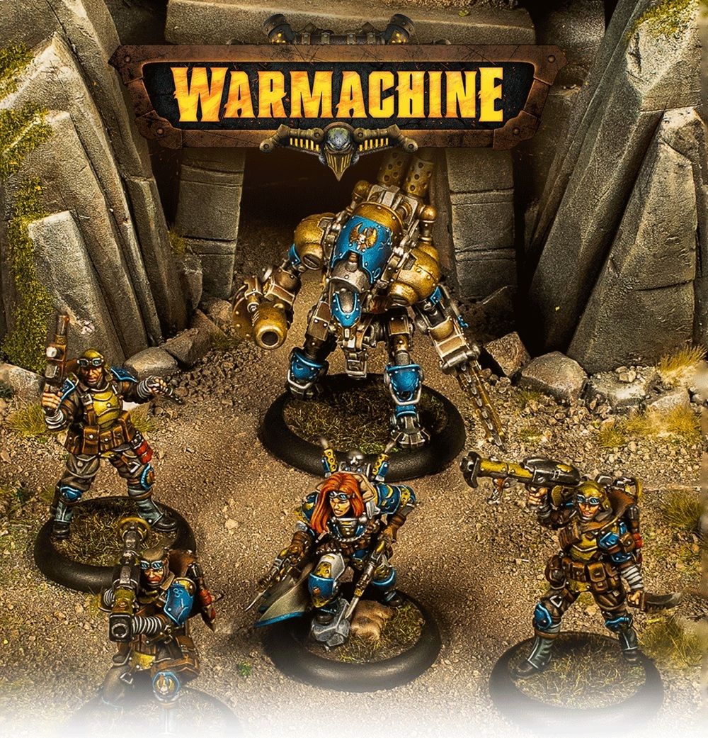 Warmachine: Cygnar Gravediggers Auxiliary Expansion (Pre-Order No ETA)