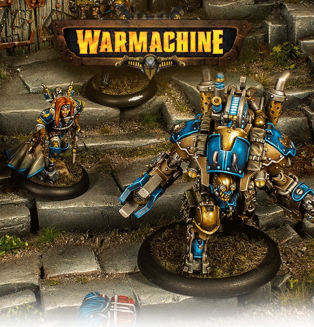 Warmachine: Cygnar Gravediggers Auxiliary Expansion (Pre-Order No ETA)