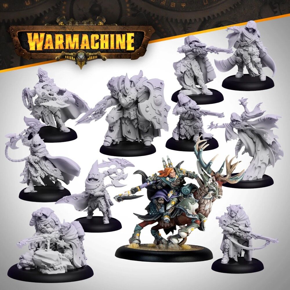 Ghosts of Ios – Dusk Command Cadre Set