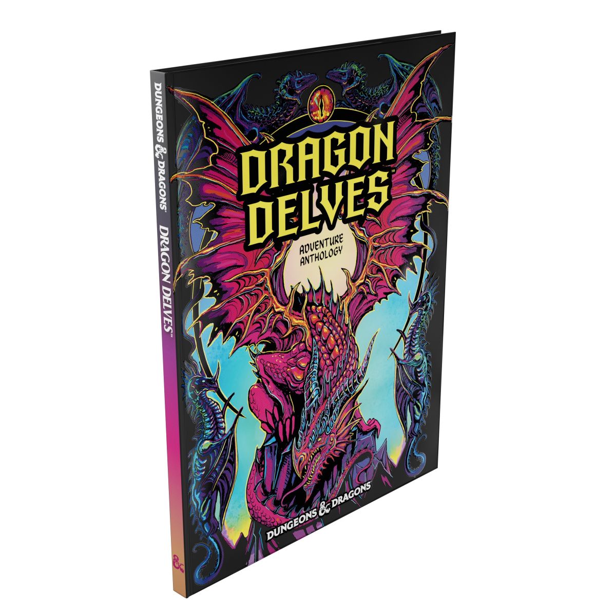 D&D Dragon Delves: An Adventure Anthology Hobby Store Exclusive (Pre-Order 28/8/25)