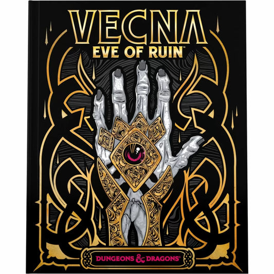 D&D Vecna: Eve of Ruin ALT COVER (Levels 10-20)(Pre order 21st May)