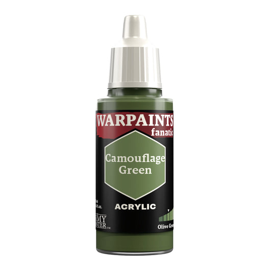 Army Painter - Warpaints Fanatic - Camouflage Green