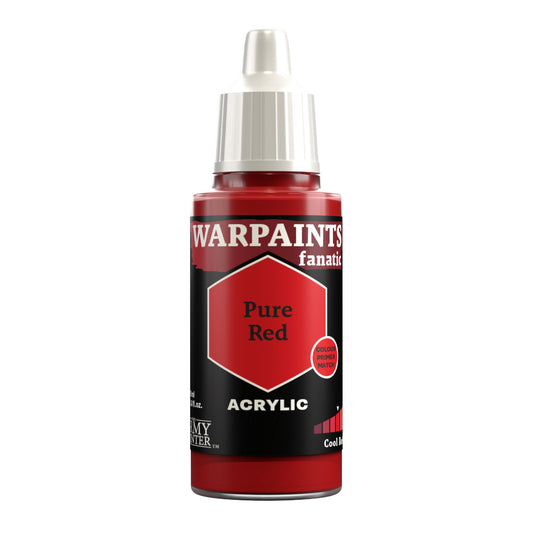 Army Painter - Warpaints Fanatic - Pure Red