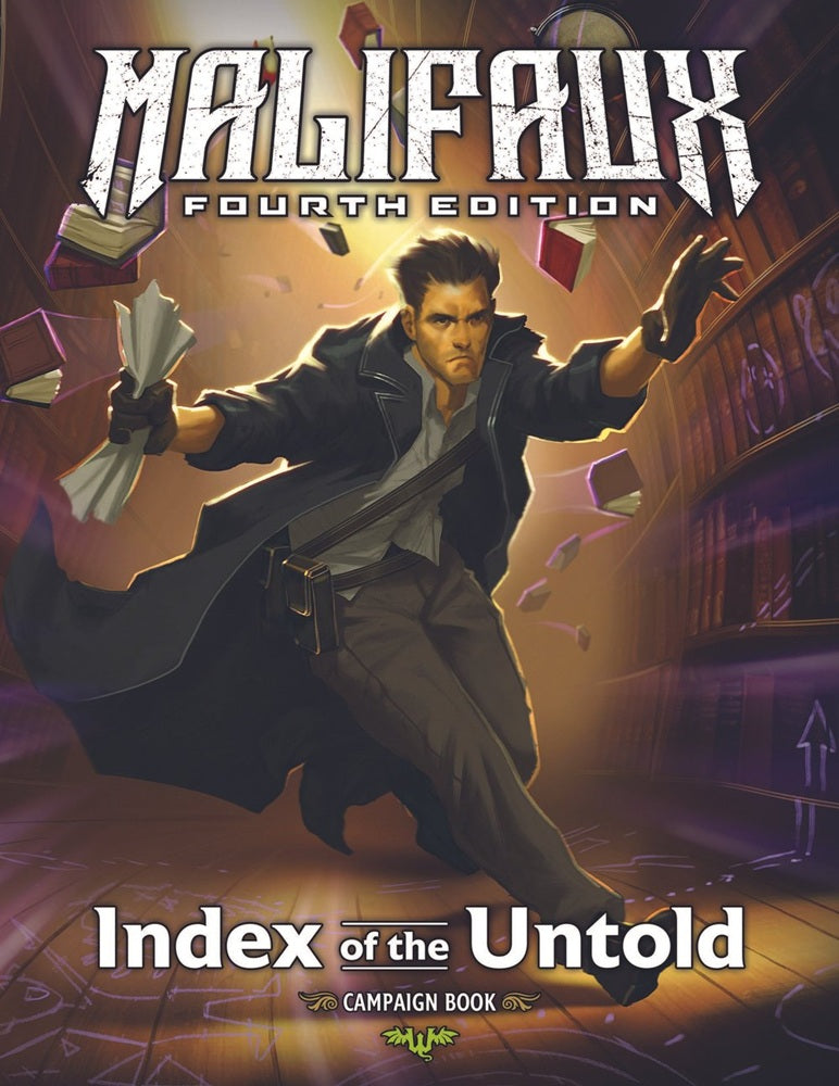 Malifaux: Index of the Untold (Pre-Order, No ETA)